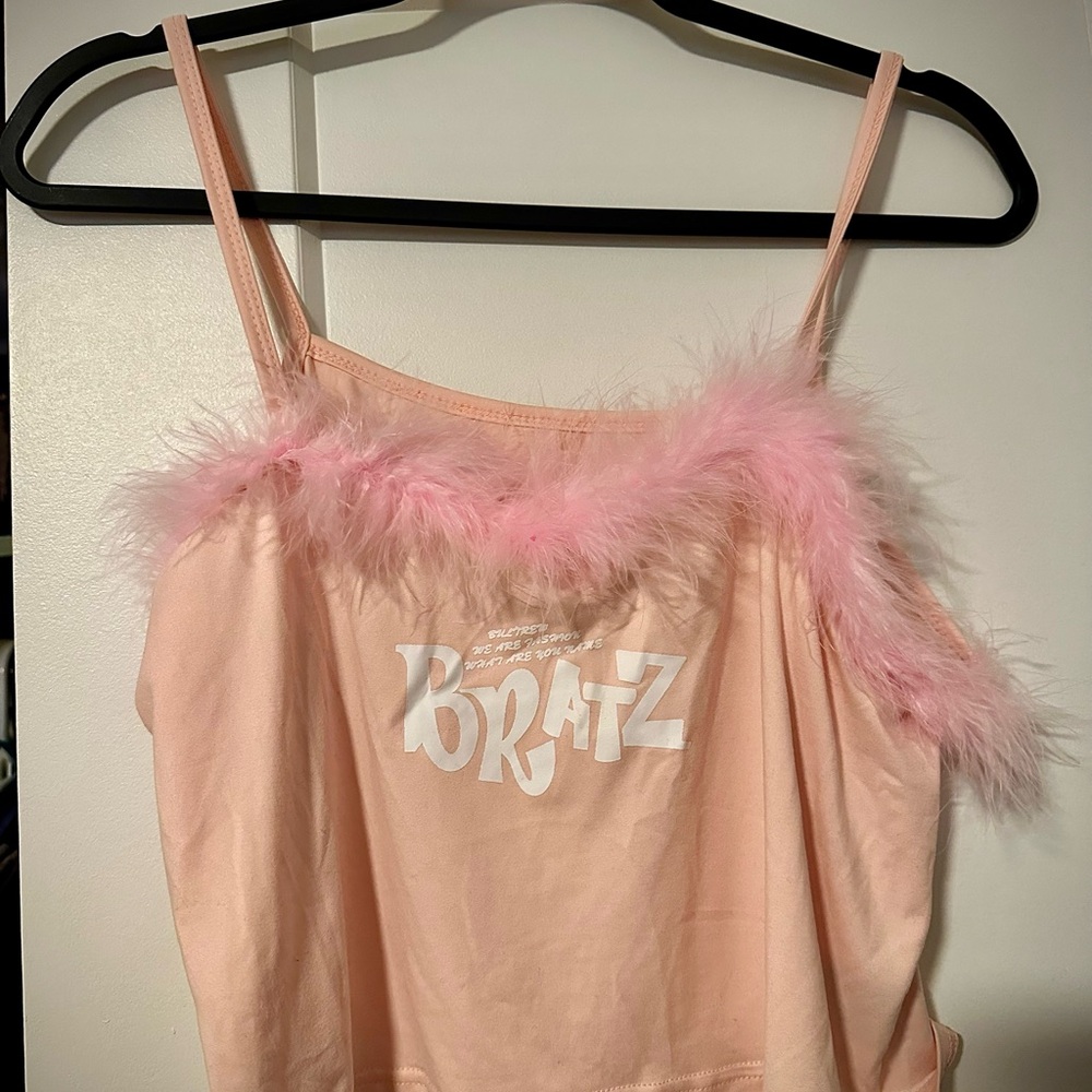 SHEIN Curve BRATZ Tank Top